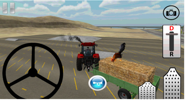 Tractor Simulator 3D截图1