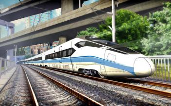 Modi Bullet Train Driving Simulator : Train games截图3