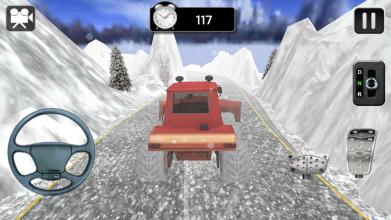 New Santa Snow Plow Simulator Game 2018截图1