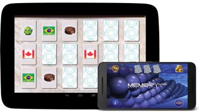 Memory match game截图2