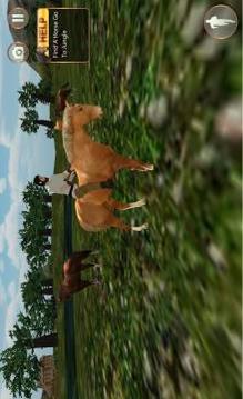 马的生活 - 野生模拟器截图