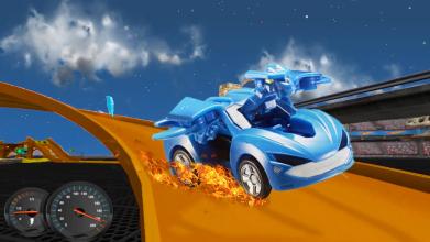 New Watch Car Monster Racing Adventure game截图1