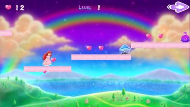 * Princess Ariel Run: Mermaid adventure game截图3