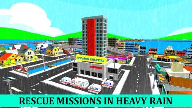 Ambulance Rescue Doctor Simulator - Hospital Games截图3