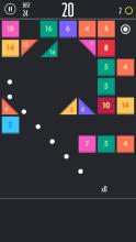 Ballz VS Blocks: Swipe Brick Breaker Arcade截图5