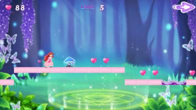 * Princess Ariel Run: Mermaid adventure game截图4