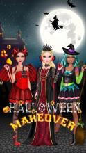 Halloween Salon - Girls Game截图1