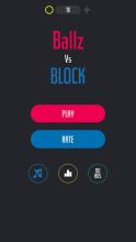 Ballz VS Blocks: Swipe Brick Breaker Arcade截图2