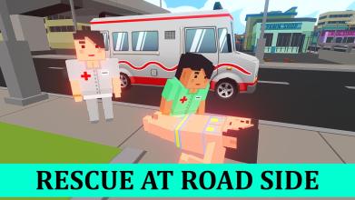 Ambulance Rescue Doctor Simulator - Hospital Games截图2