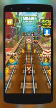 New Train Subway Surf; Rail Rush 3D 2018截图2