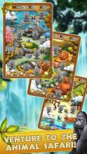 Bubble Shooter Quest - Animal Safari Adventure截图1