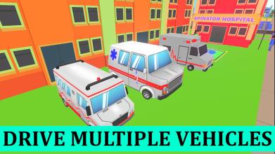 Ambulance Rescue Doctor Simulator - Hospital Games截图4