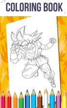 How To Color Dragon Ball Z截图1