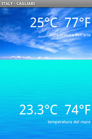 Temperatura del mare截图7