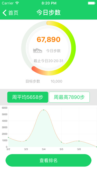 健康管家APP截图2