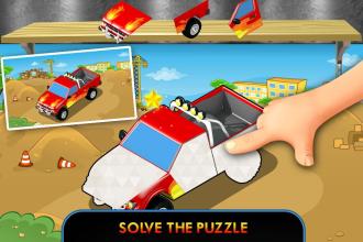 Puzzle Cars Games 2018截图3