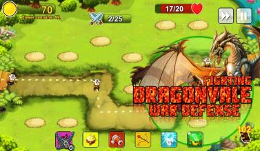 DragonVale Fighting War Defense截图4