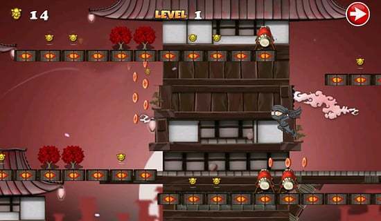 Ninja Shin Chan截图2