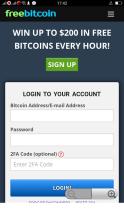 Earn Free Bitcoin截图3