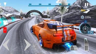 Road Racing Top Speed : City Highway Real Drift截图1