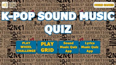 KPOP Sound Music Quiz (Hit Songs)截图5