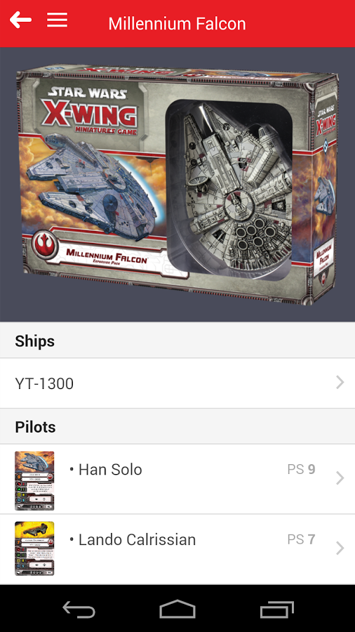 X-Wing Companion截图11