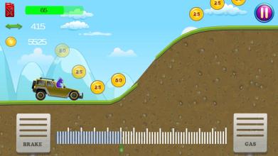 Sonic Racing Hill Climb截图5