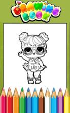 How To Draw LOL Surprise Doll 4截图5