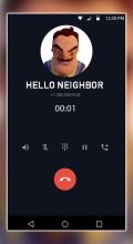 Hello Neighbor Fake Call Simulator截图3