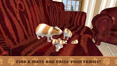 Guinea Pig Simulator: House Pet Survival截图3