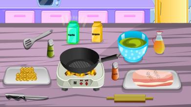 烹饪游戏女孩的游戏截图5