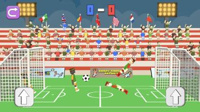 Soccer Physics Crazy - 2018 Happy Soccer Game截图2