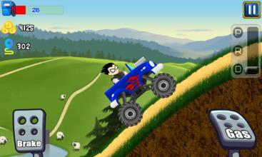 Titans Go Hill Racing截图2