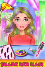 Princess Hair Salon Games Free for Girls 2018截图3