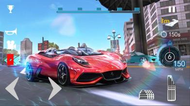 Road Racing Top Speed : City Highway Real Drift截图4