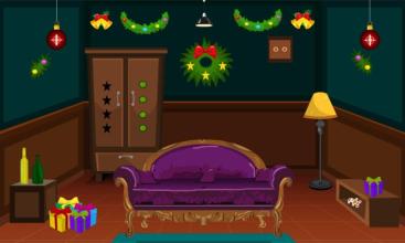 Escape Games - Vintage Christmas House截图3