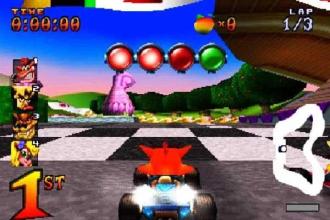 Crash Team Racing hint截图1