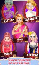 Country DressUp Game For Girls截图2