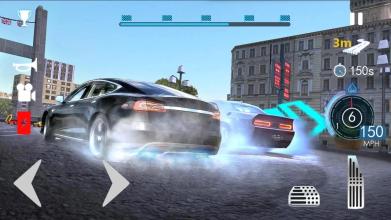 Road Racing Top Speed : City Highway Real Drift截图2