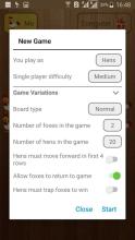 Fox and Hens - Board Game截图5