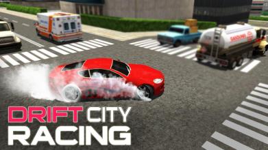 Drift Car City Traffic Racing Fever 2018截图1