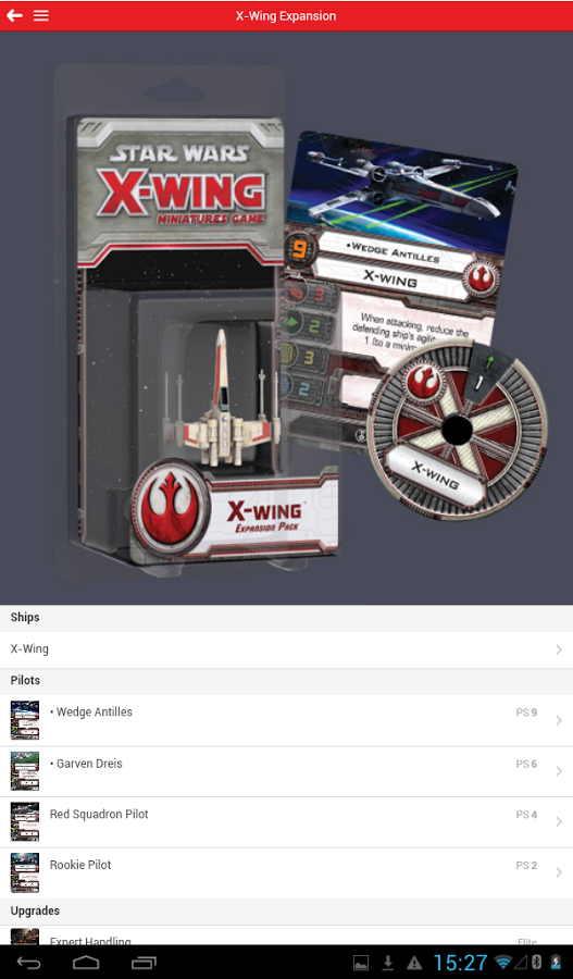 X-Wing Companion截图1