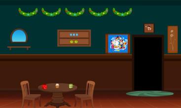 Escape Games - Vintage Christmas House截图2