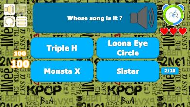 KPOP Sound Music Quiz (Hit Songs)截图4