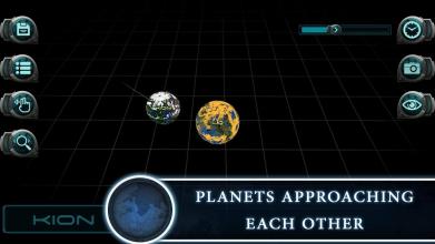 Universe Space Simulator : Merge Gravity Orbits 3D截图4