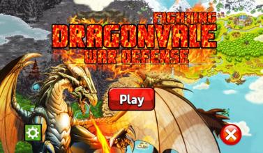 DragonVale Fighting War Defense截图1