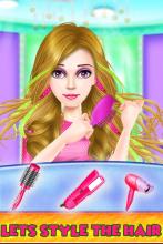 Princess Hair Salon Games Free for Girls 2018截图4