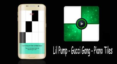 Lil Pump - Gucci Gang - Piano Tiles截图5