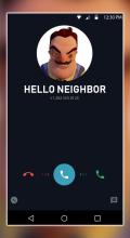 Hello Neighbor Fake Call Simulator截图2