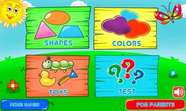 Colors and Shapes for Toddlers截图1